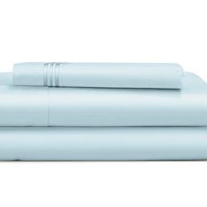New Blue Luxury Twin Sheets Set
